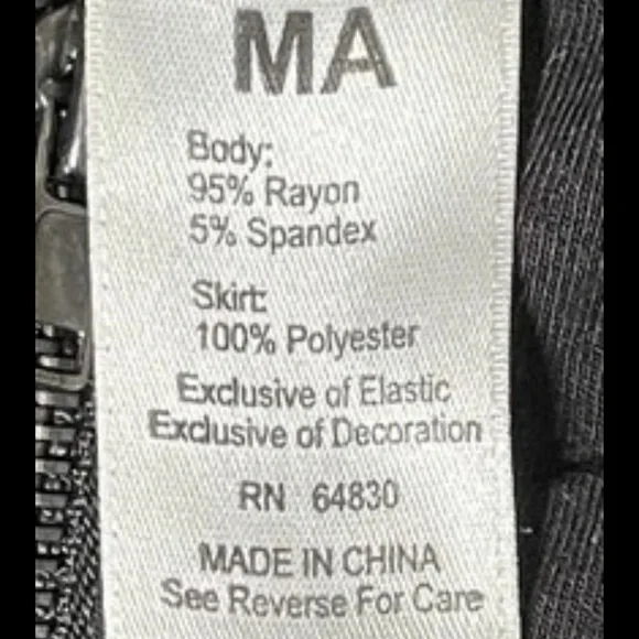 Balera Black Corset Peplum Top Tulle Punkcore Ballerinacore Goth Sexy CHP 2 XS - Picture 12 of 12